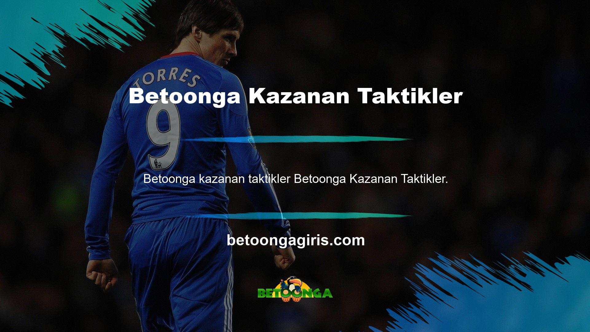Betoonga -Kazanan Taktikler Live Casino Kazanan Taktikler Çok özel bir dosya hazırlıyoruz